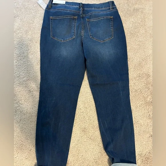 NWT Women's Distressed Blue Jeans from Maurice’s - Picture 2 of 5